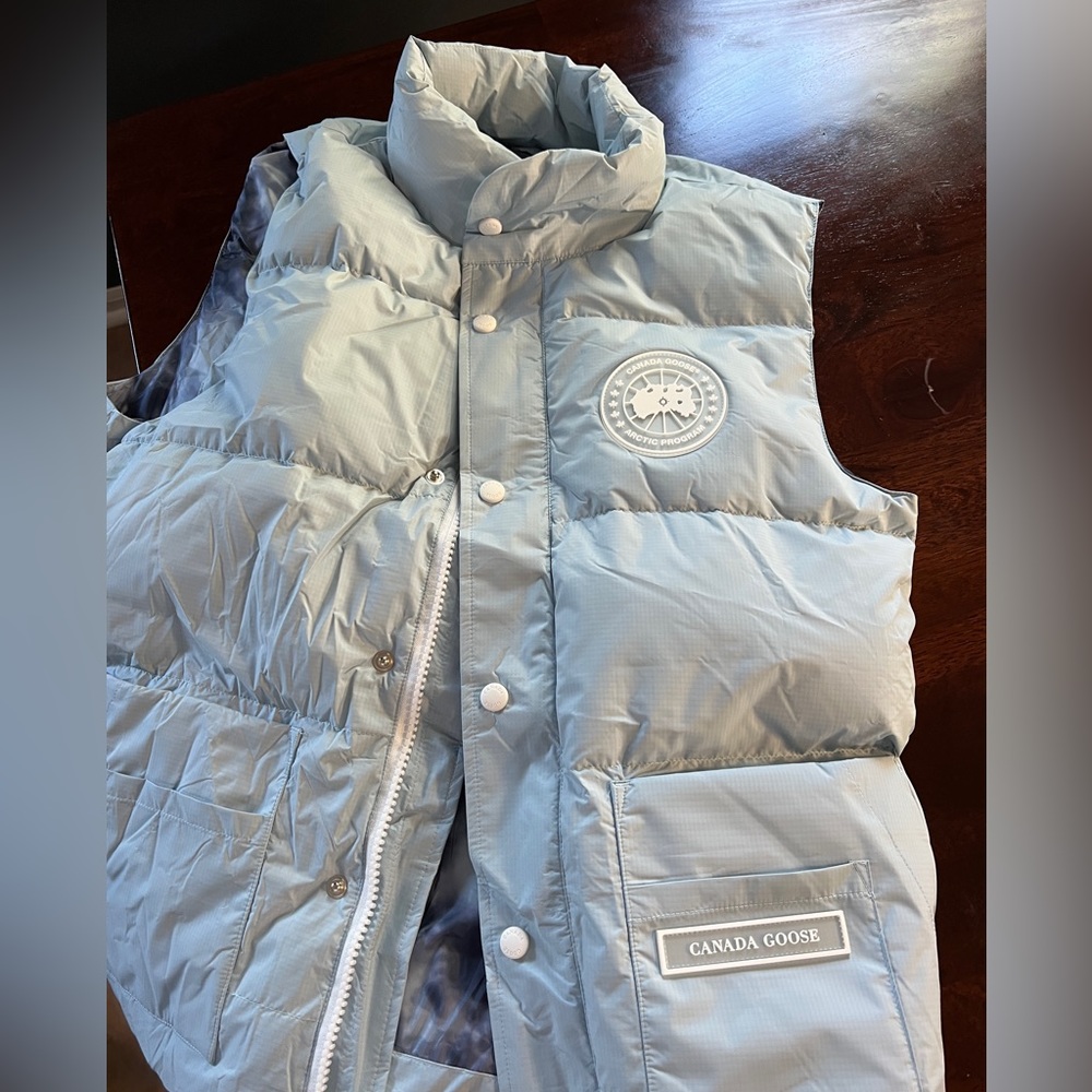 Canada Goose down vest